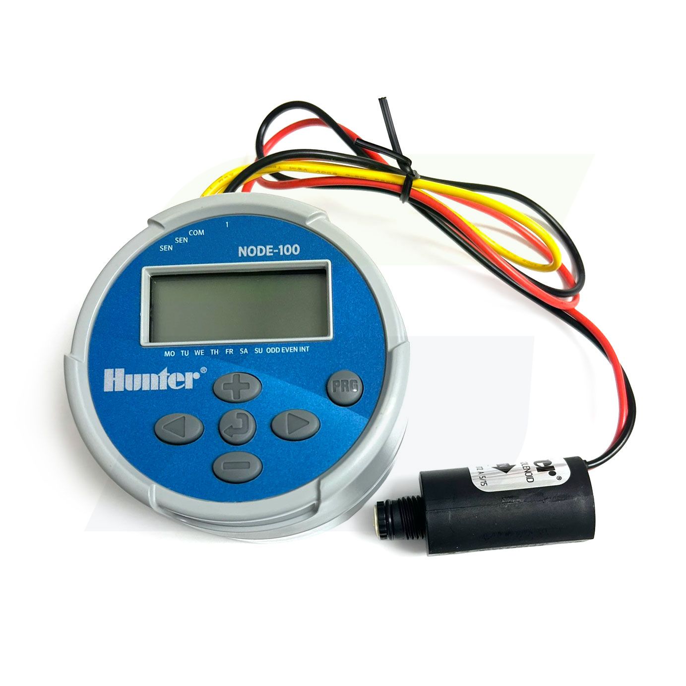 NODE-100 - Battery Powered Single Station Irrigation Controller w/ DC Latching Solenoid