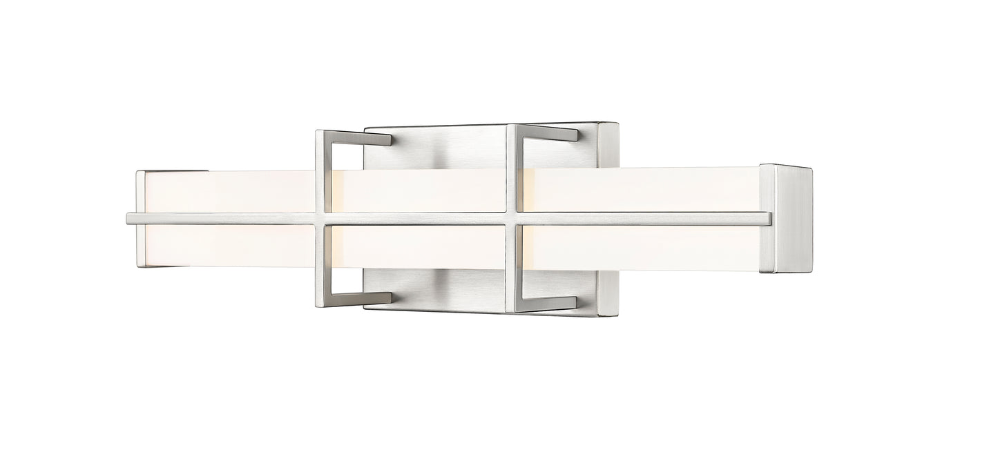 1011-18W-BN-LED - Harrison 1 Light 18" Vanity - Brushed Nickel