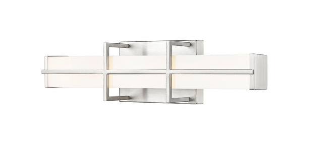 1011-18W-BN-LED - Harrison 1 Light 18" Vanity - Brushed Nickel