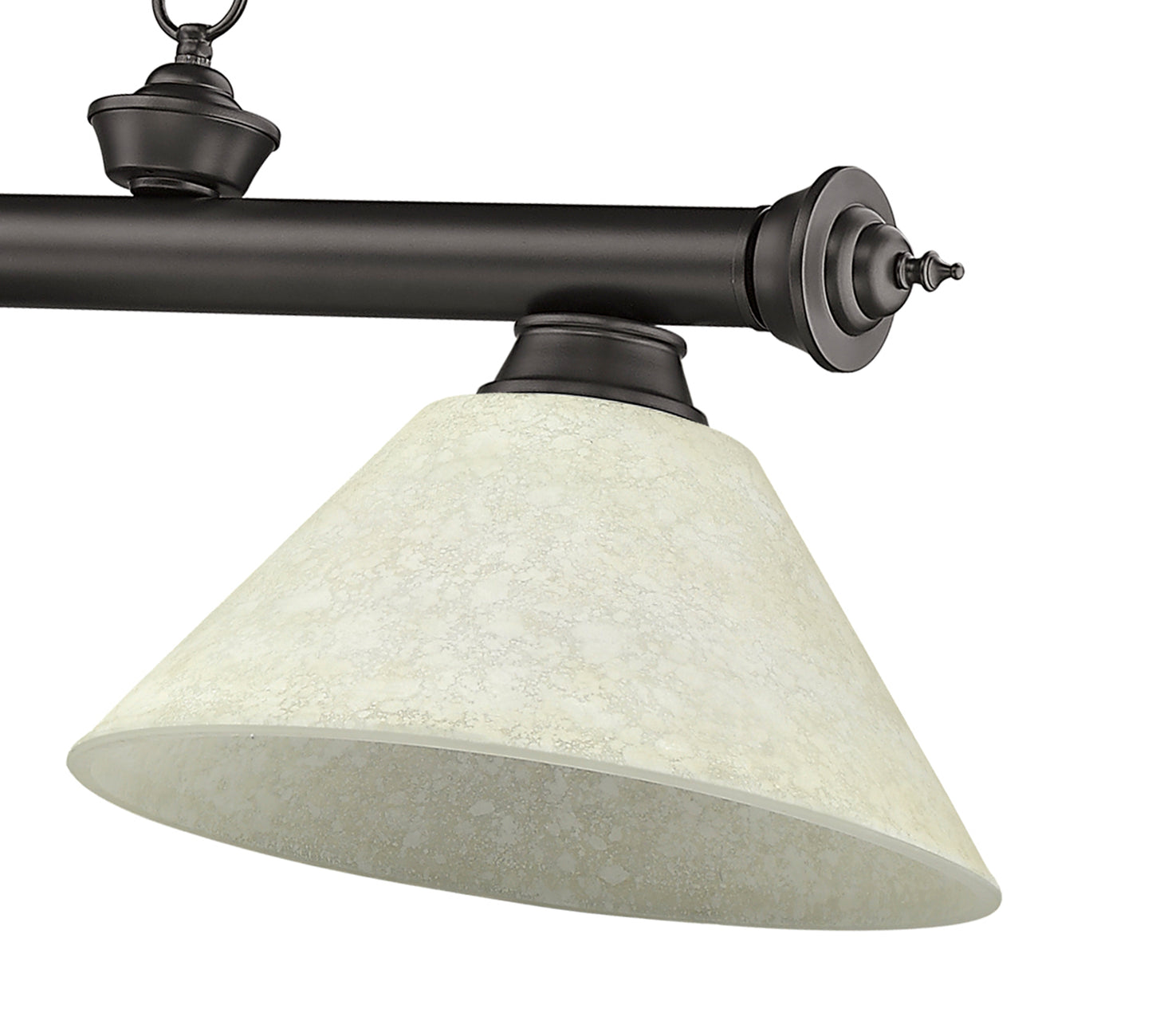 2306-3BRZ-AGM14 - Cordon 3 Light 57" Billiard - Bronze