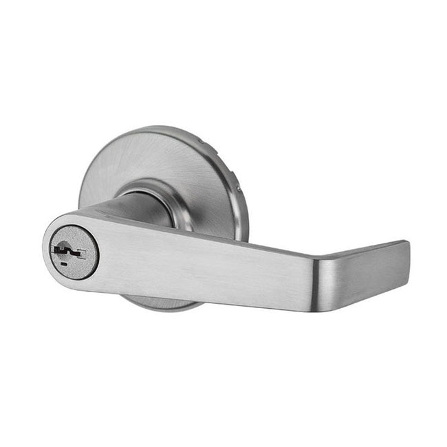 Kingston Keyed Storeroom Lever - Less Key - Keyed to 23155 - Satin Chrome