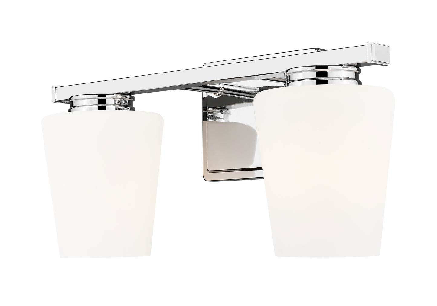 7703-2V-CH - Nextra 2 Light 16" Vanity - Chrome