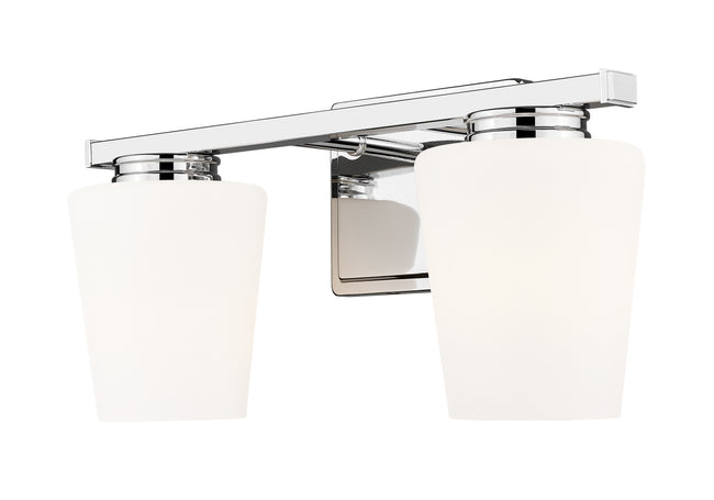 7703-2V-CH - Nextra 2 Light 16" Vanity - Chrome