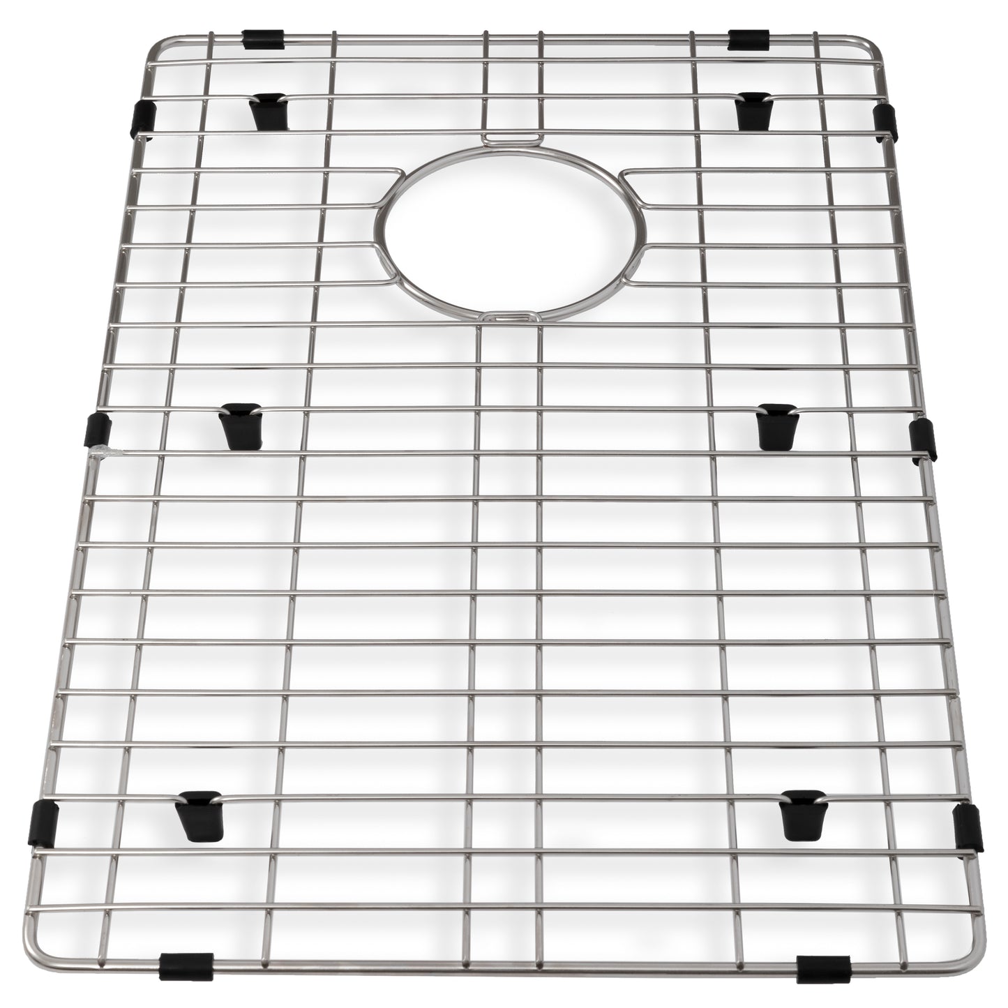 SLS-45S - 45" Garmisch Undermount Single Bowl Satin Stainless Steel Kitchen Sink with Bottom Grid and Accessories