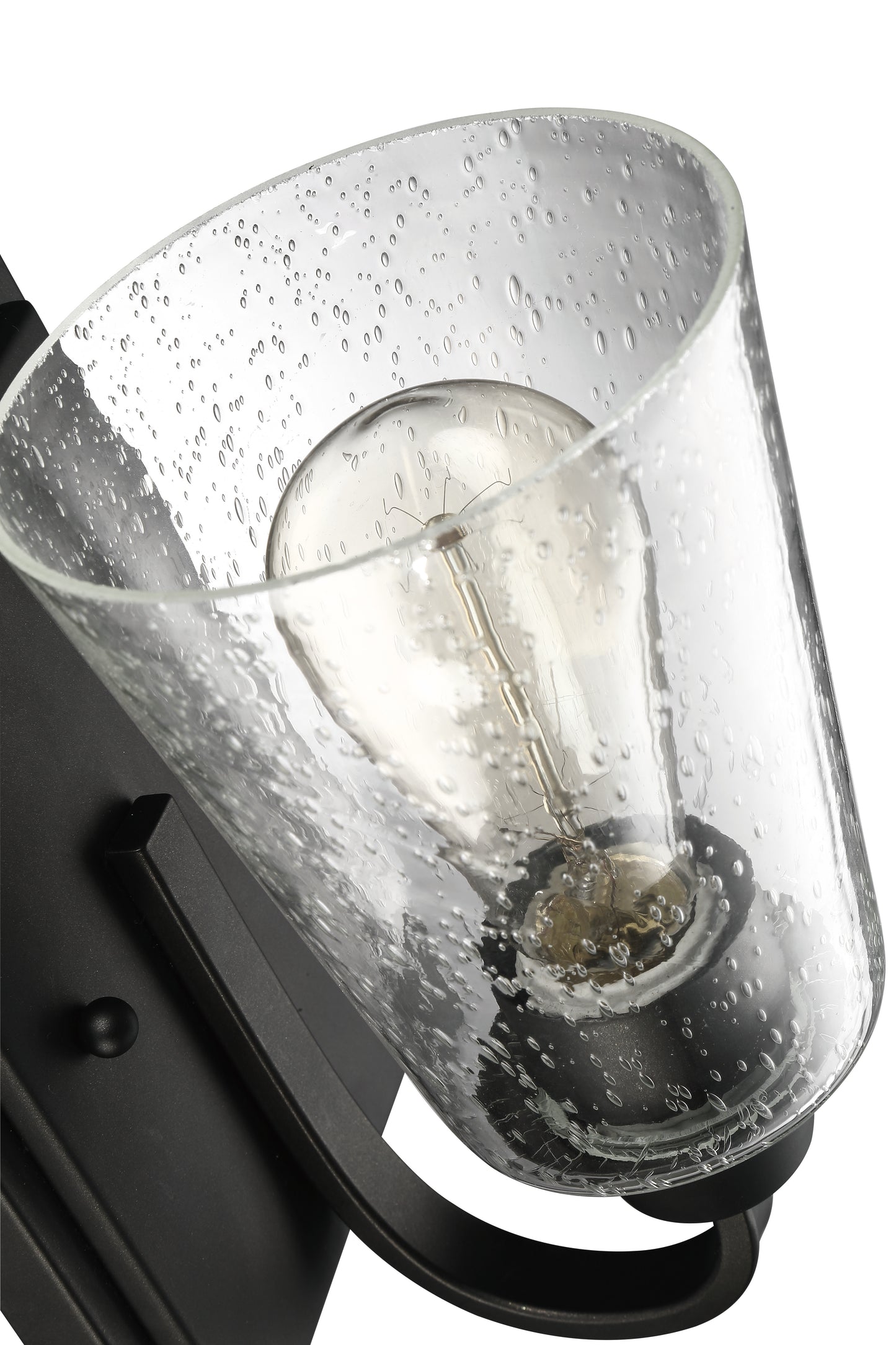 41901-ESP-CS - Grace 1 Light 8.5" High Wall Sconce - Espresso