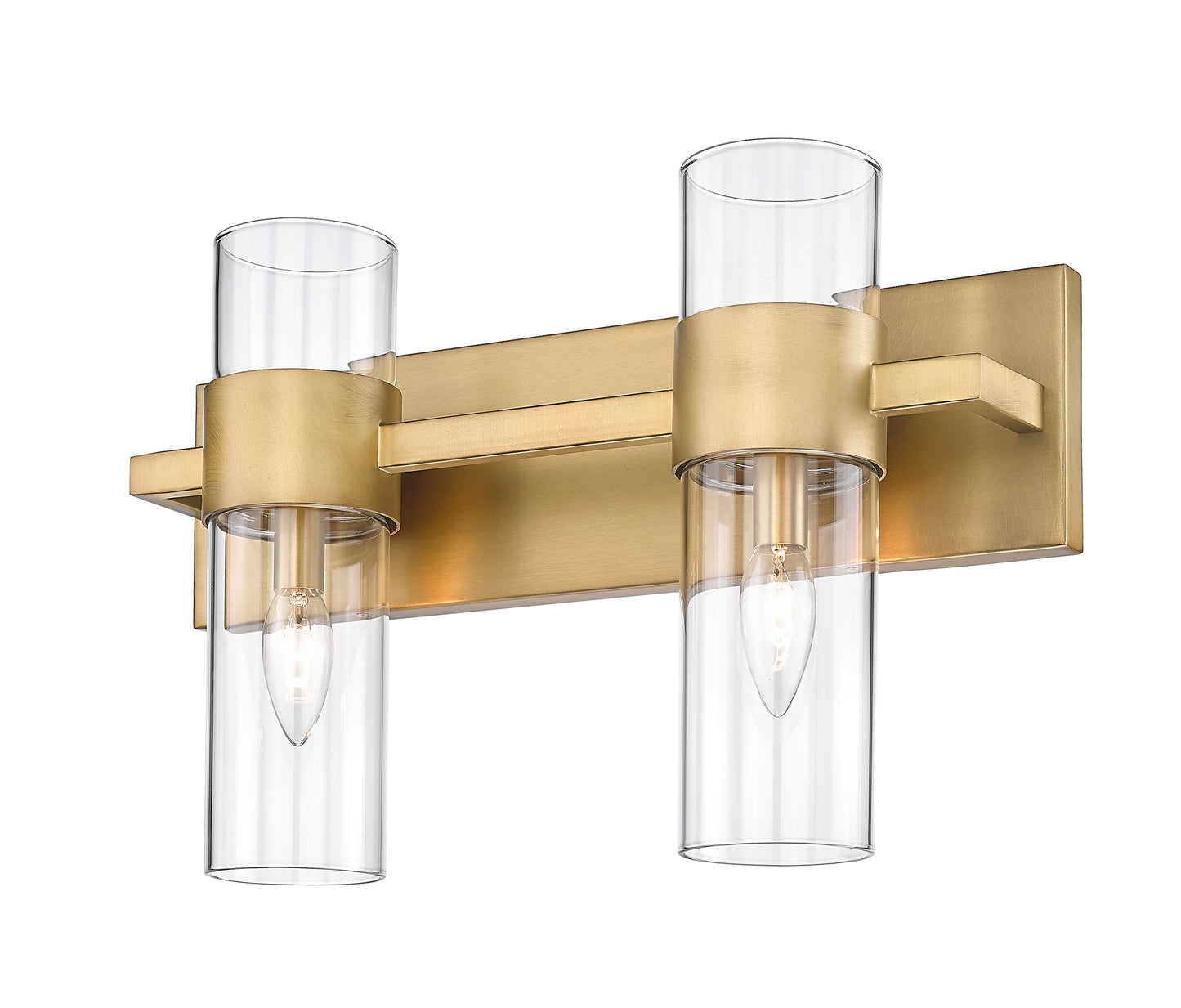 343-2V-RB - Lawson 2 Light 17" Vanity - Rubbed Brass