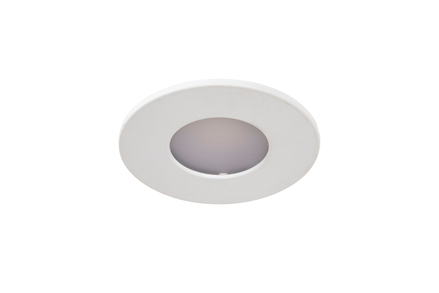 X9105-W-LED - LED Downlight 1 Light 4.63" Wide LED Low Profile Downlight - White