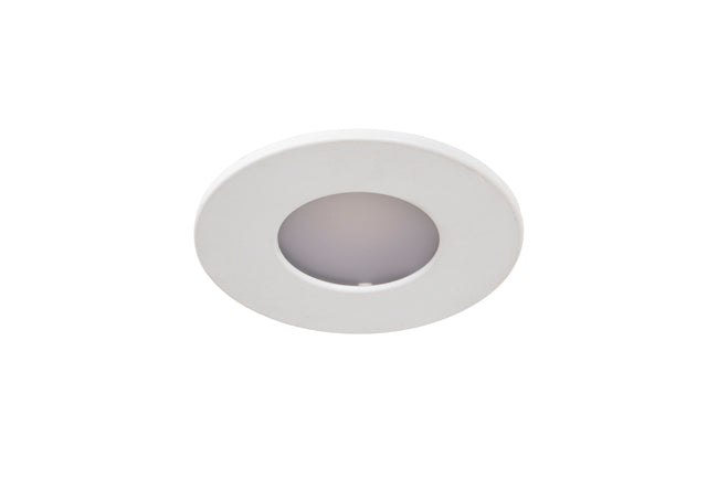 X9105-W-LED - LED Downlight 1 Light 4.63" Wide LED Low Profile Downlight - White