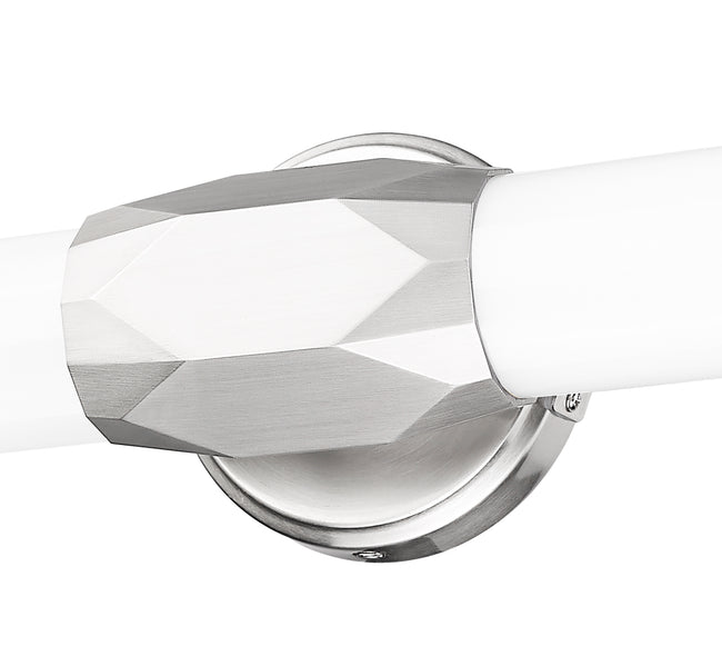 1010-40W-BN-LED - Cooper 1 Light 40" Vanity - Brushed Nickel