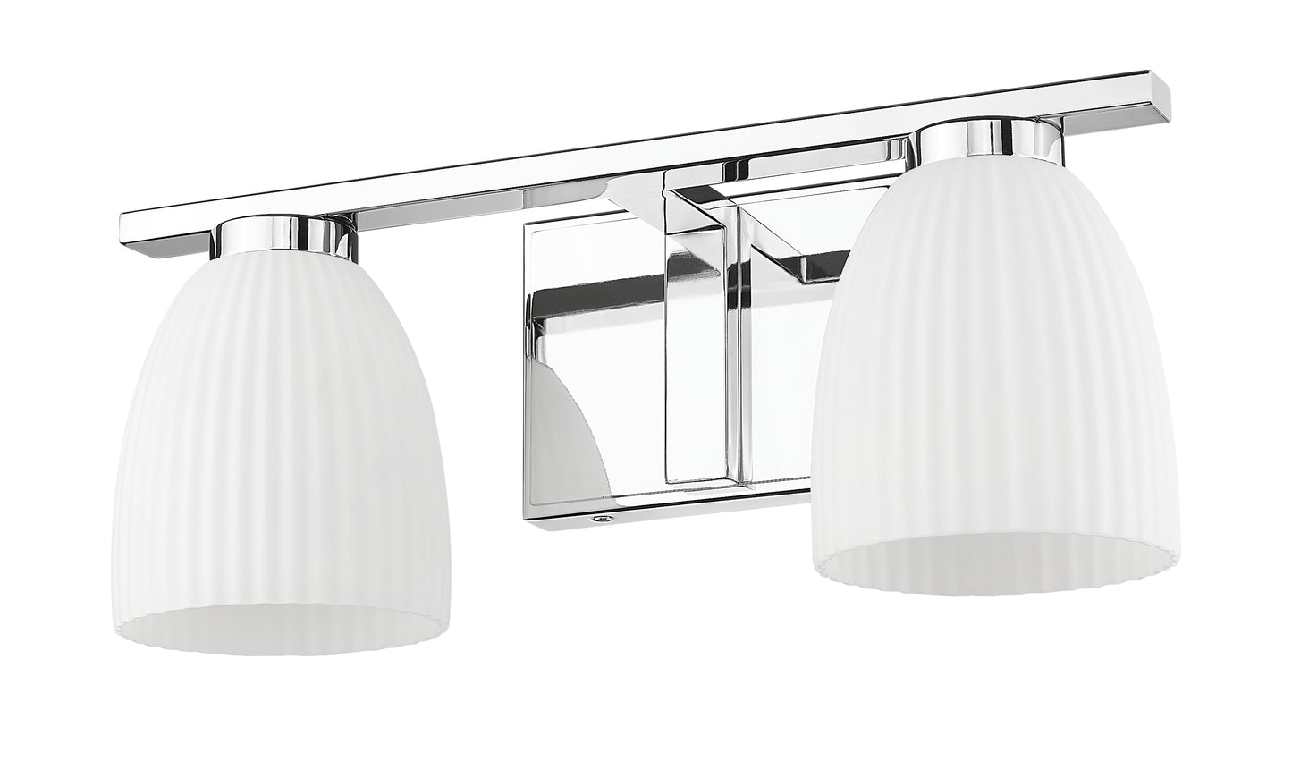 7518-2V-CH - Naya 2 Light 16" Vanity - Chrome