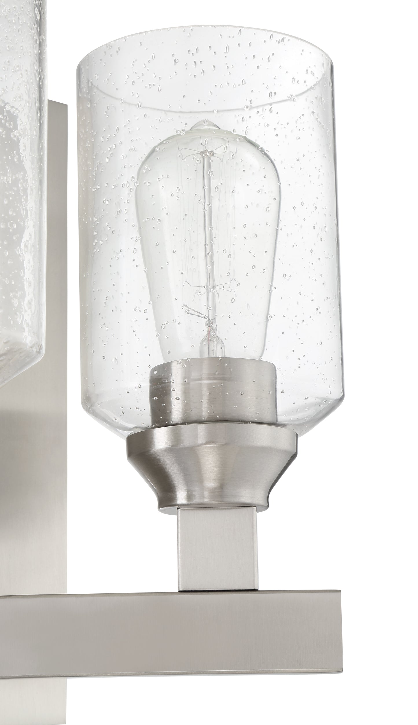 53162-BNK - Chicago 2 Light 10" High Wall Sconce - Brushed Nickel