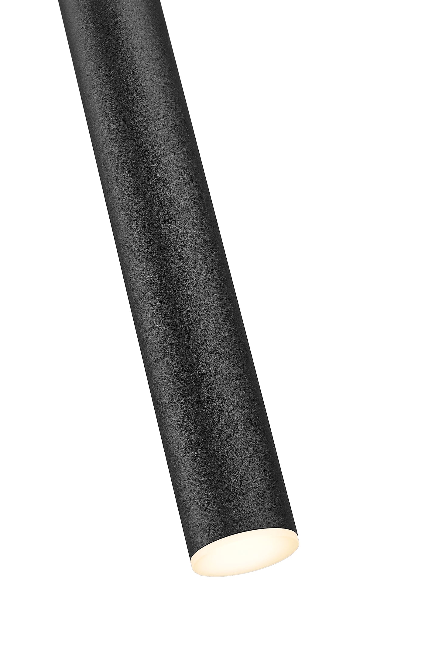 919MP12-MB-LED - Forest 1 Light Pendant 5" - Matte Black