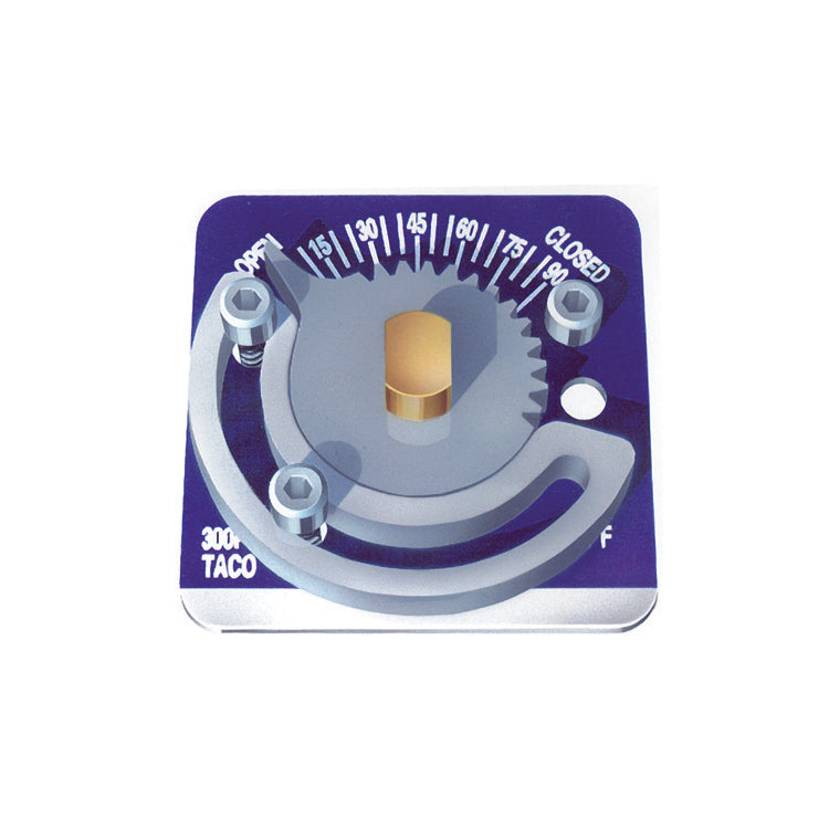 Taco 2" Accu-Flo Balancing Valve control