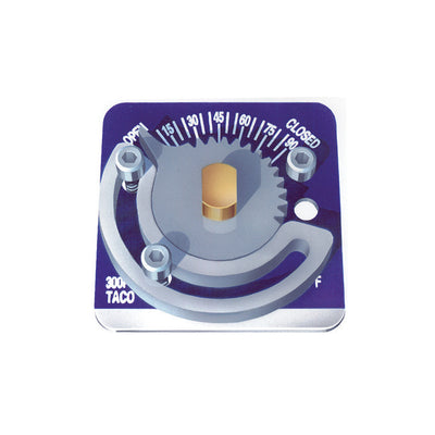 Taco 2" Accu-Flo Balancing Valve control