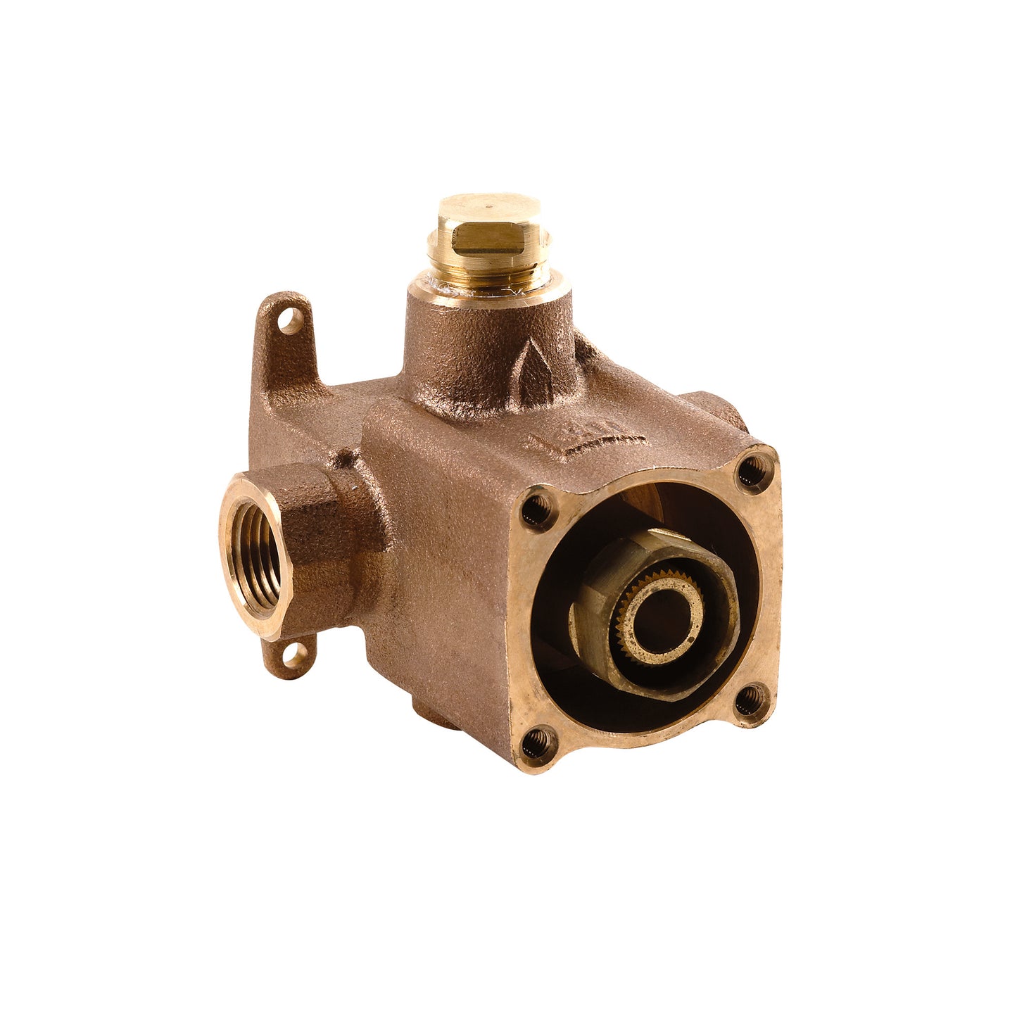 TS2D - Two-Way Control Valve- Bronze