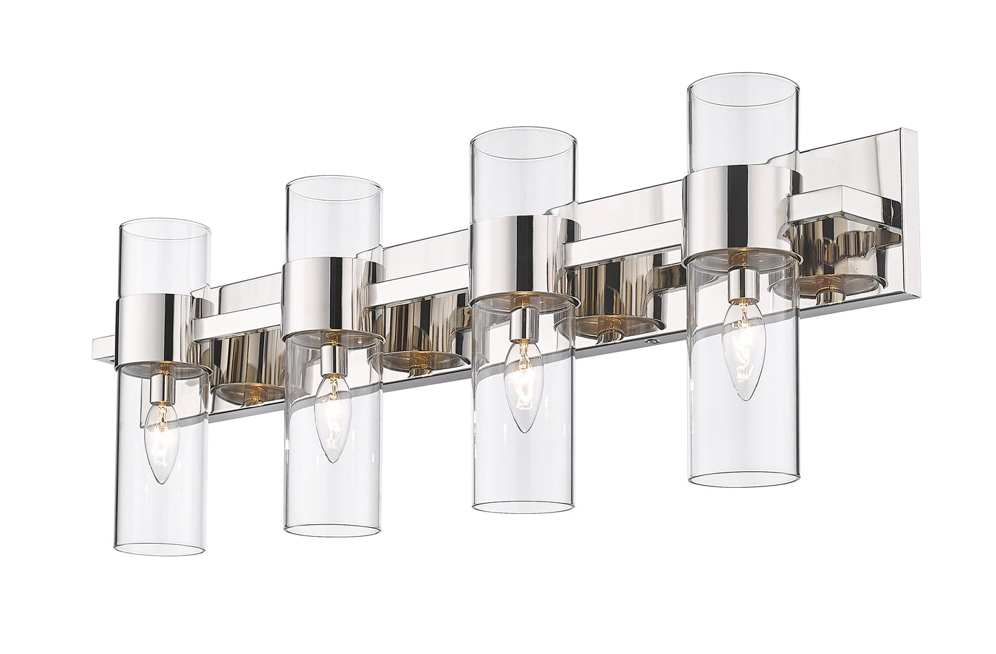 343-4V-PN - Lawson 4 Light 32" Vanity - Polished Nickel
