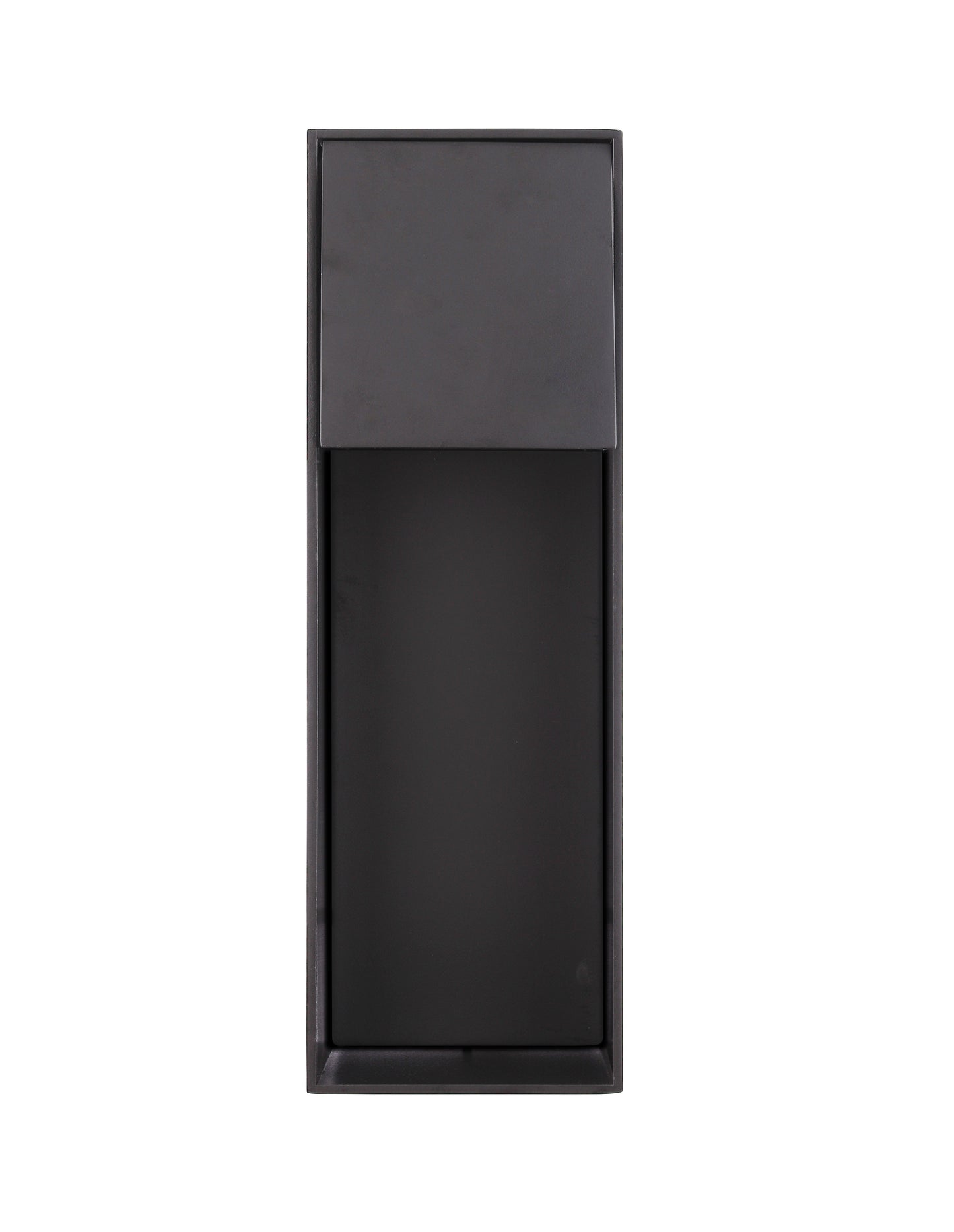 ZA6712-MN-LED - Nook 1 Light 16" High Outdoor Wall Lantern - Midnight