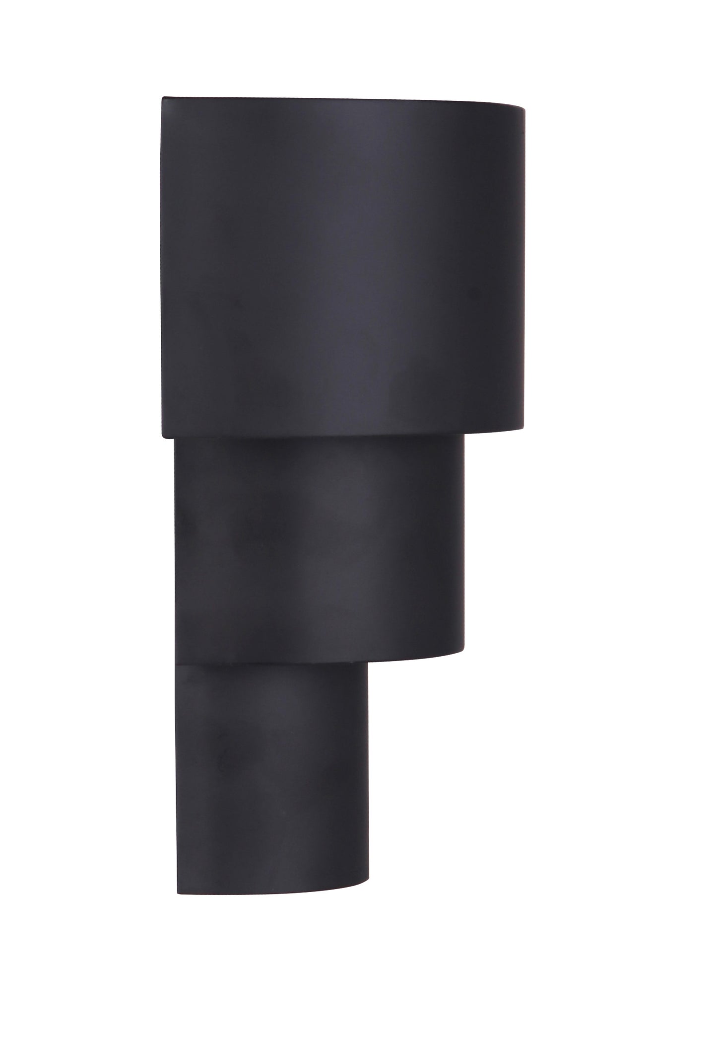 ZA5122-MN-LED - Midtown 1 Light 11" High Outdoor Pocket Lantern - Midnight