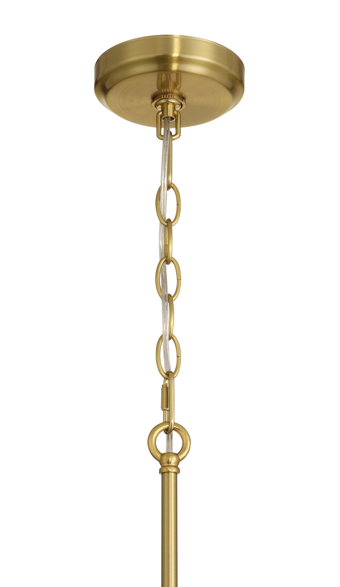 60525-SB - Claire 5 Light 24" Wide Chandelier - Satin Brass