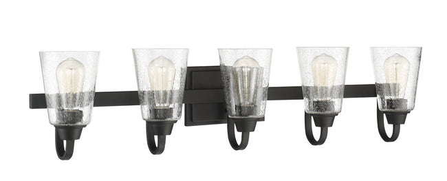 41905-ESP-CS - Grace 5 Light 37" Wide Vanity Light - Espresso