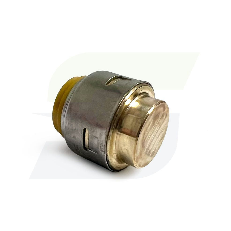 U514LF - 1/2" Lead Free Brass End Cap - Push-to-Connect