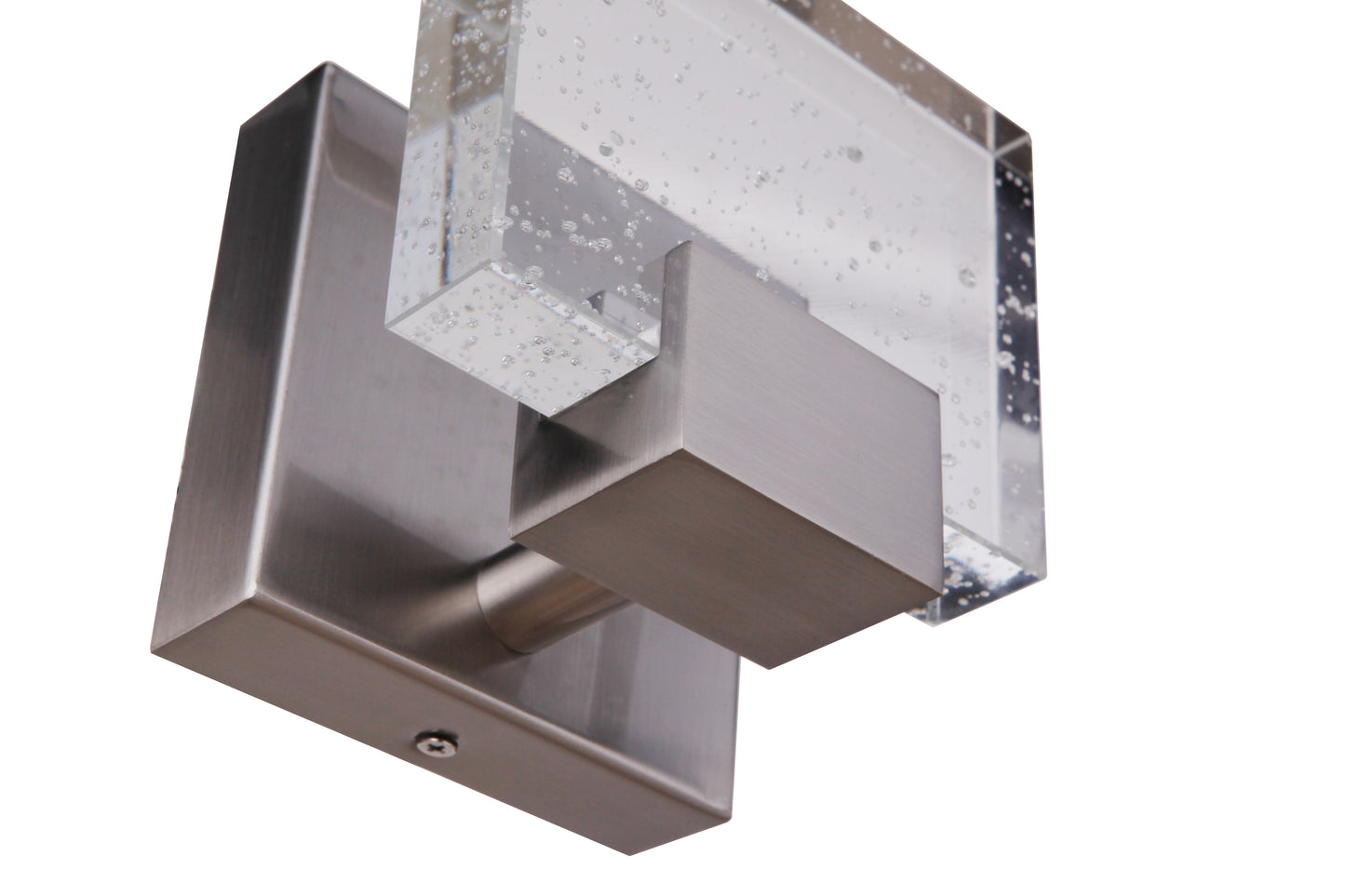15905BNK-LED - Alamere 1 Light 5" High Wall Sconce - Brushed Nickel