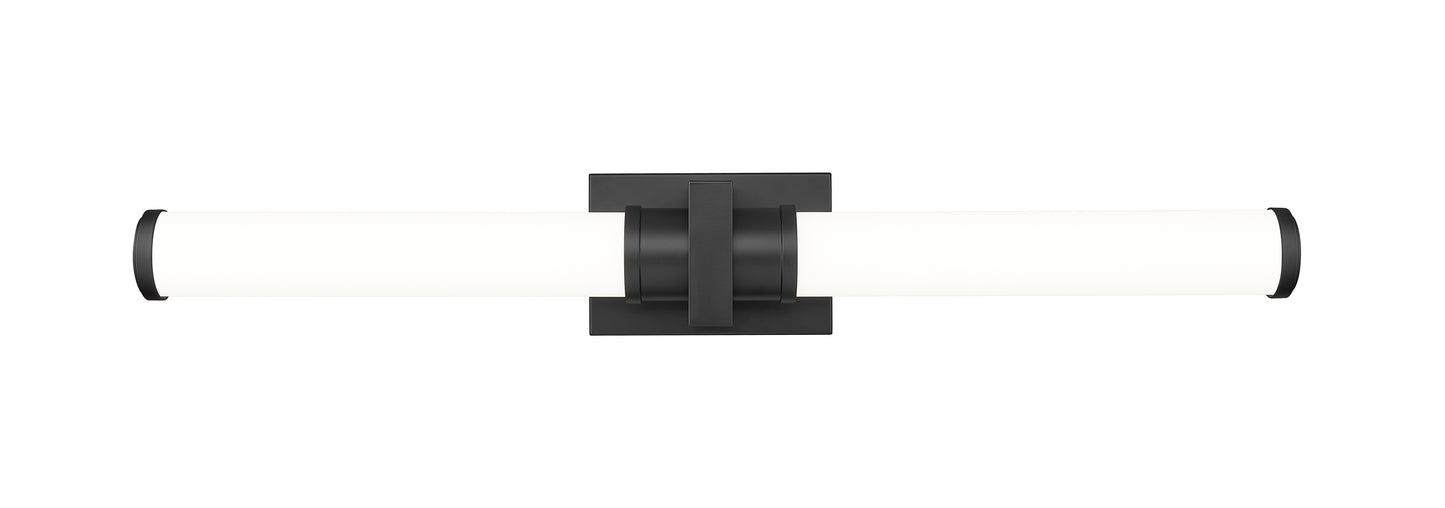 1019-32W-MB-LED - Idris 1 Light 32" Vanity - Matte Black