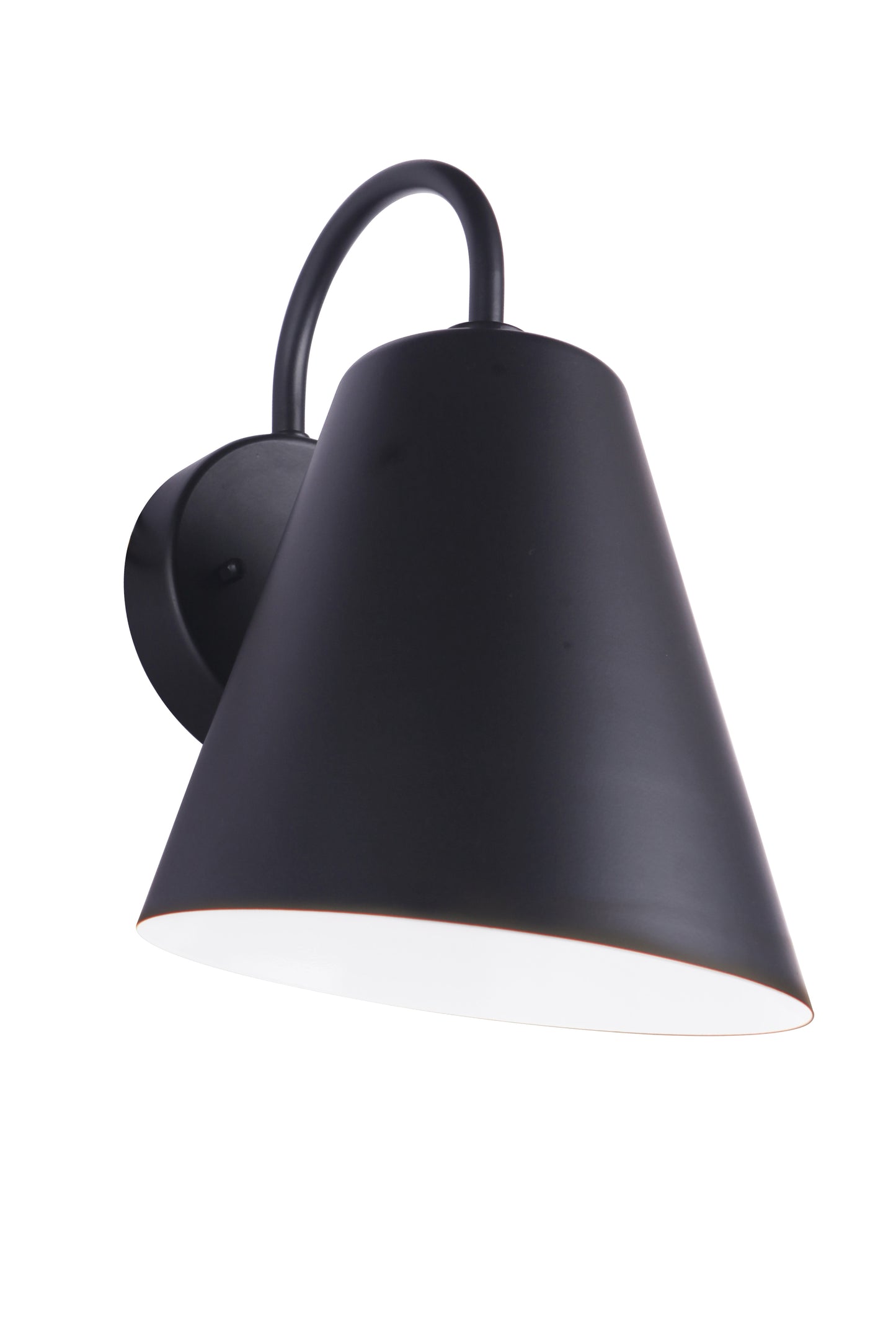 ZA5024-MN - Point Clear 1 Light 16" High Outdoor Wall Lantern - Midnight
