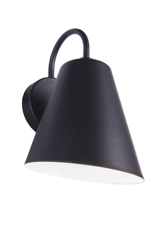 ZA5024-MN - Point Clear 1 Light 16" High Outdoor Wall Lantern - Midnight