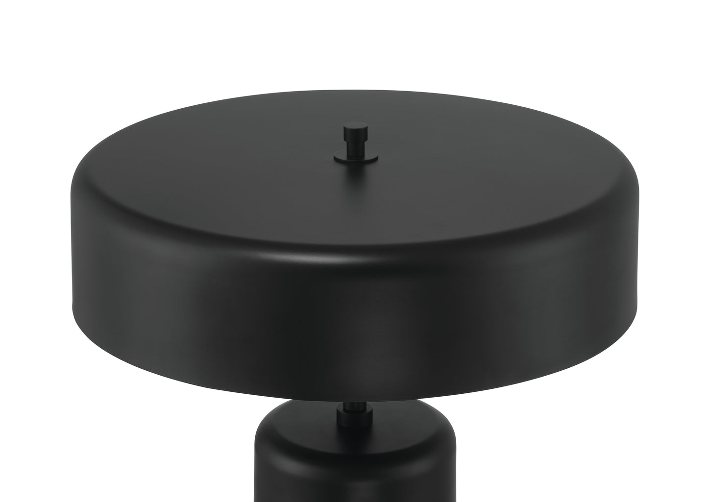 87002FB-T - 3 Light 23" High Table Lamp - Flat Black