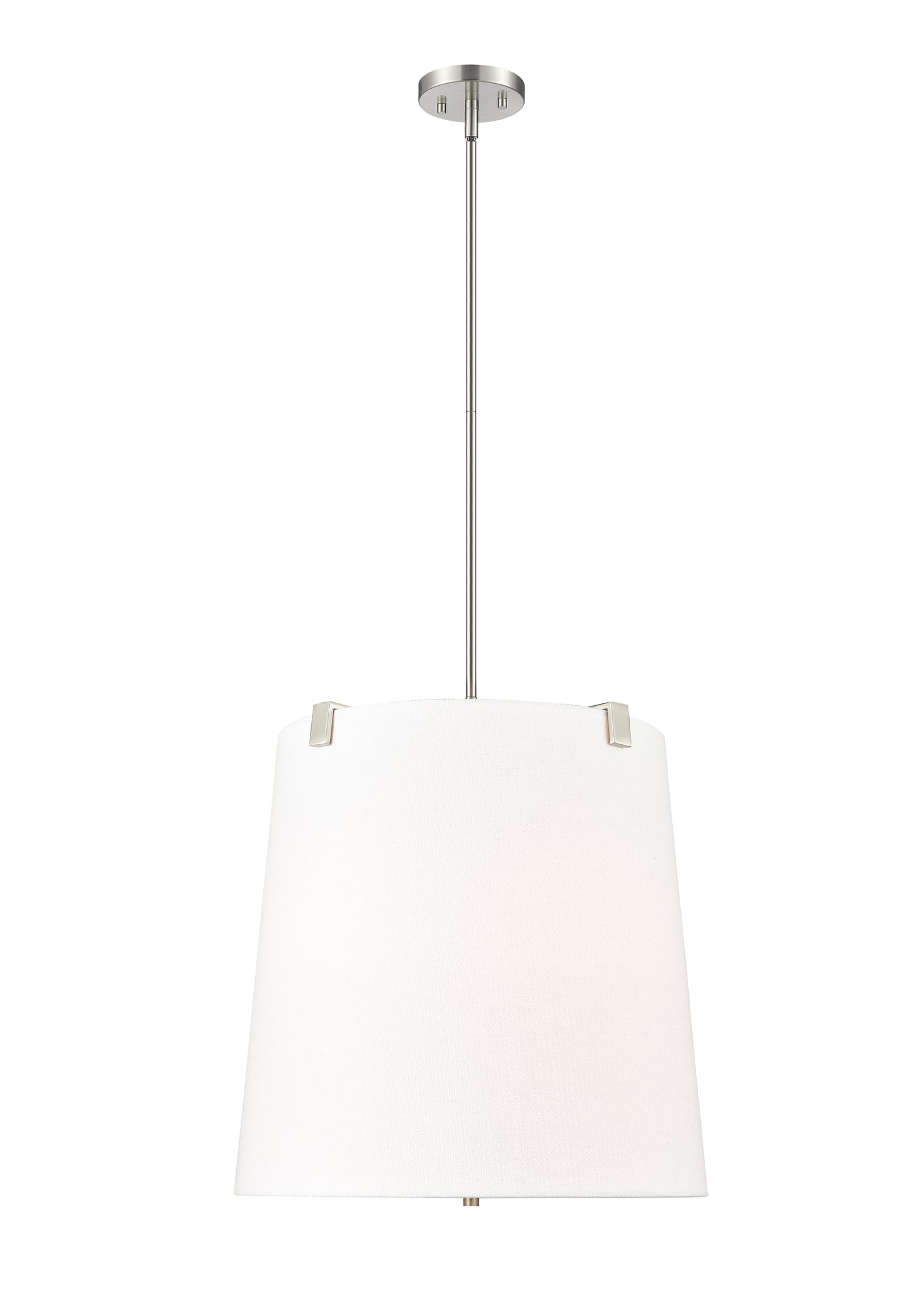 3501P18-BN - Weston 5 Light 18" Pendant - Brushed Nickel