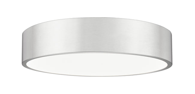 1017F20-BN-LED - Coronado 1 Light Flush 20" Mount - Brushed Nickel