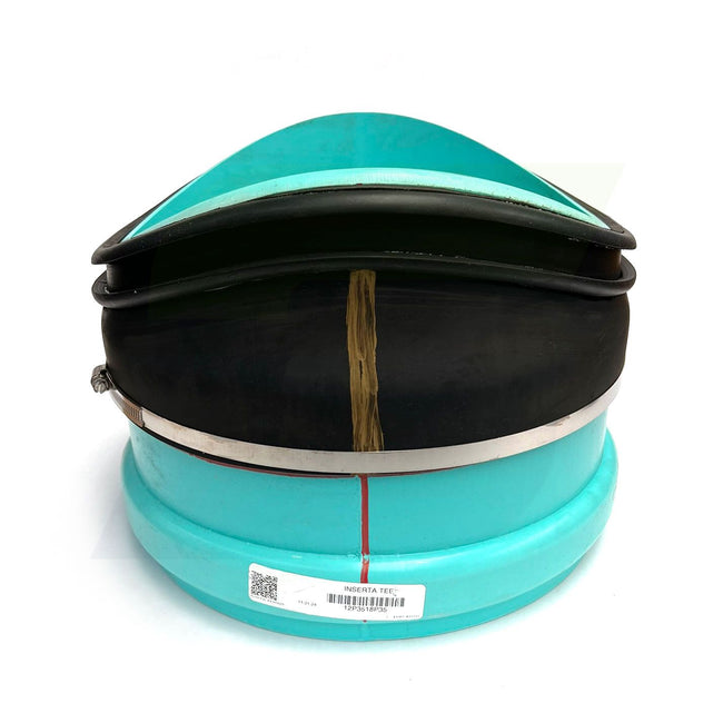 12P3518P35 - Inserta Tee - 12" x 18" SDR 35/26 PVC Insert