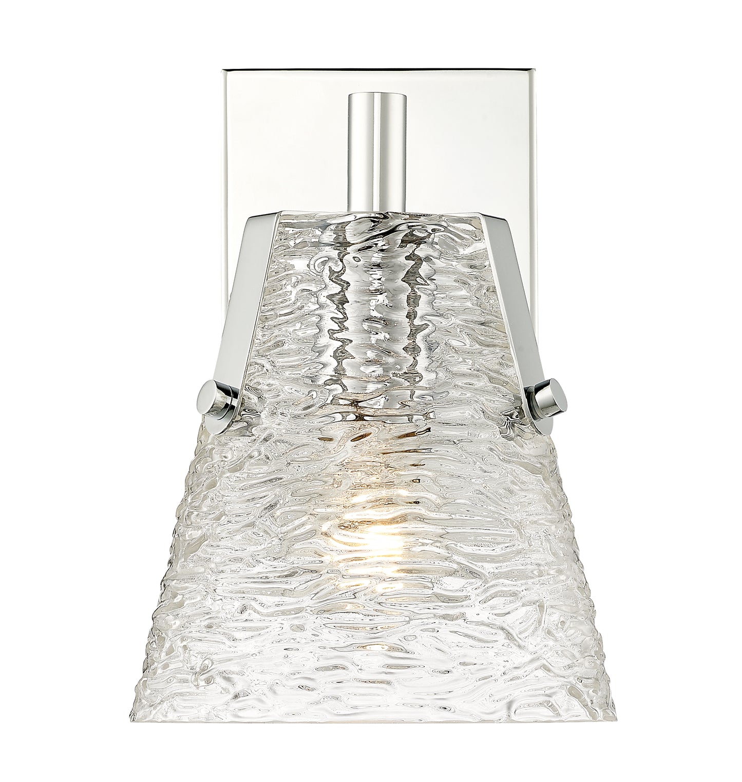 1101-1S-CH - Analia 1 Light Wall 9" Sconce - Chrome