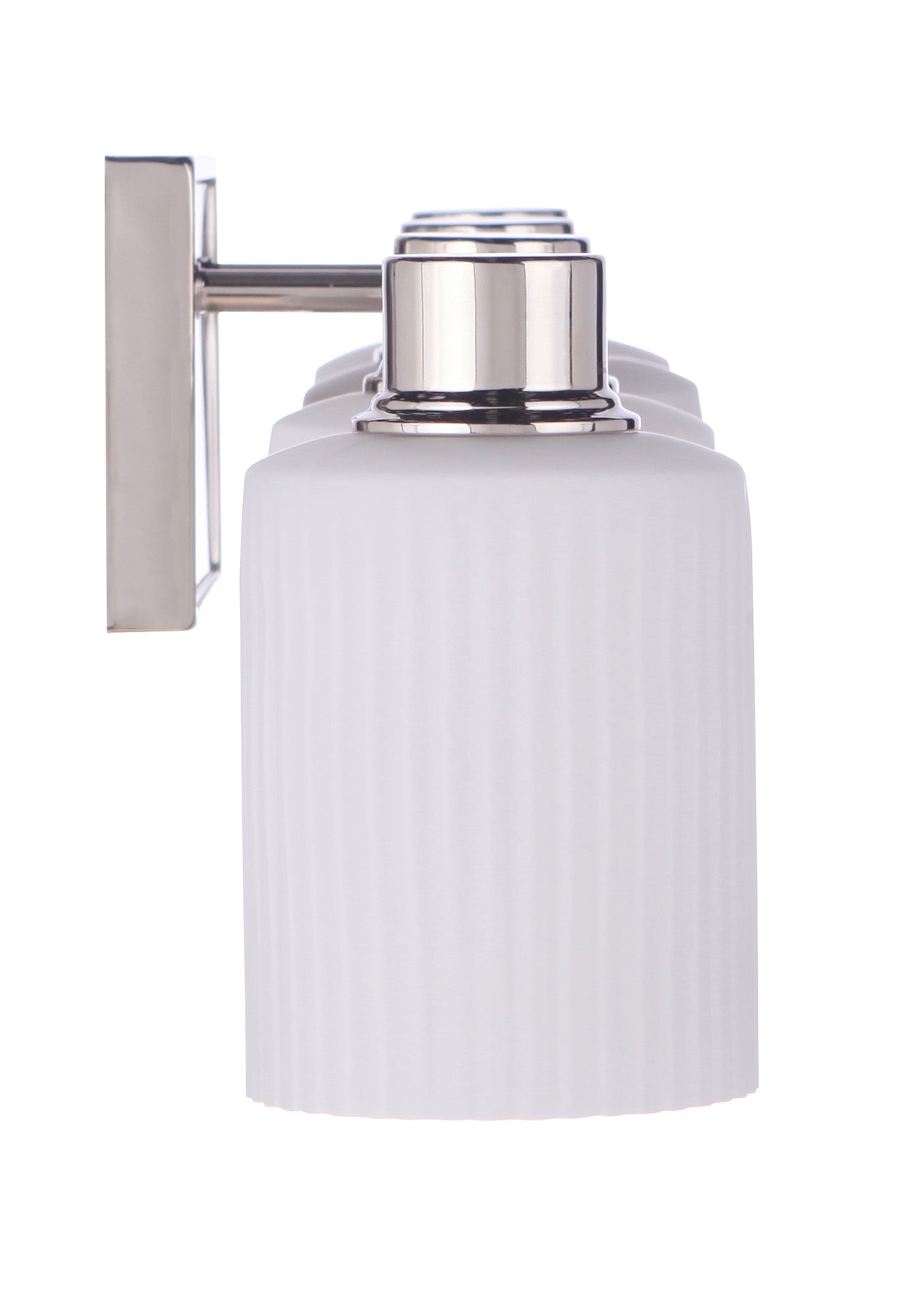12928PLN4 - Bretton 4 Light 28" Wide Vanity Light - Polished Nickel