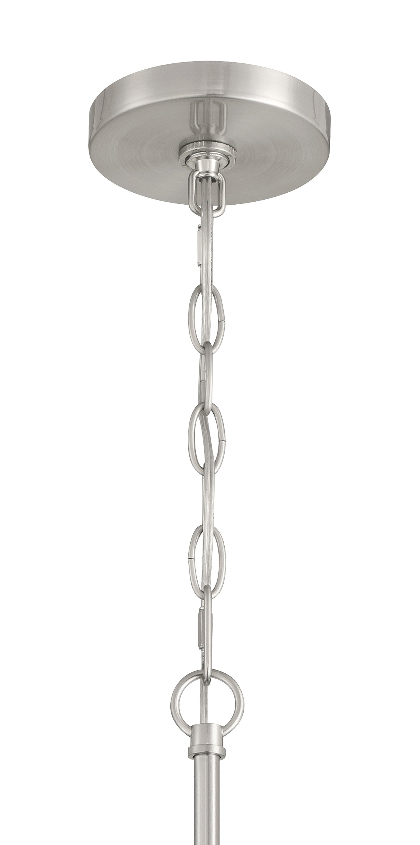 60291-BNK - Lyndsey 1 Light 5" Wide Mini Pendant - Brushed Nickel