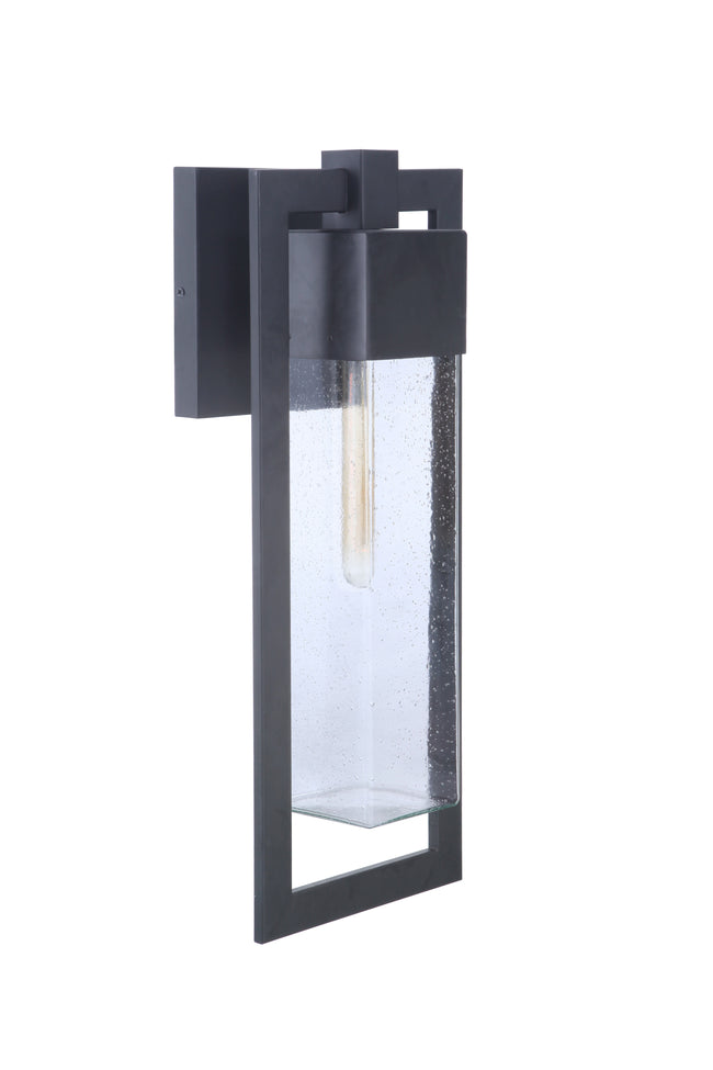 ZA4024-MN - Perimeter 1 Light 22" High Outdoor Wall Lantern - Midnight