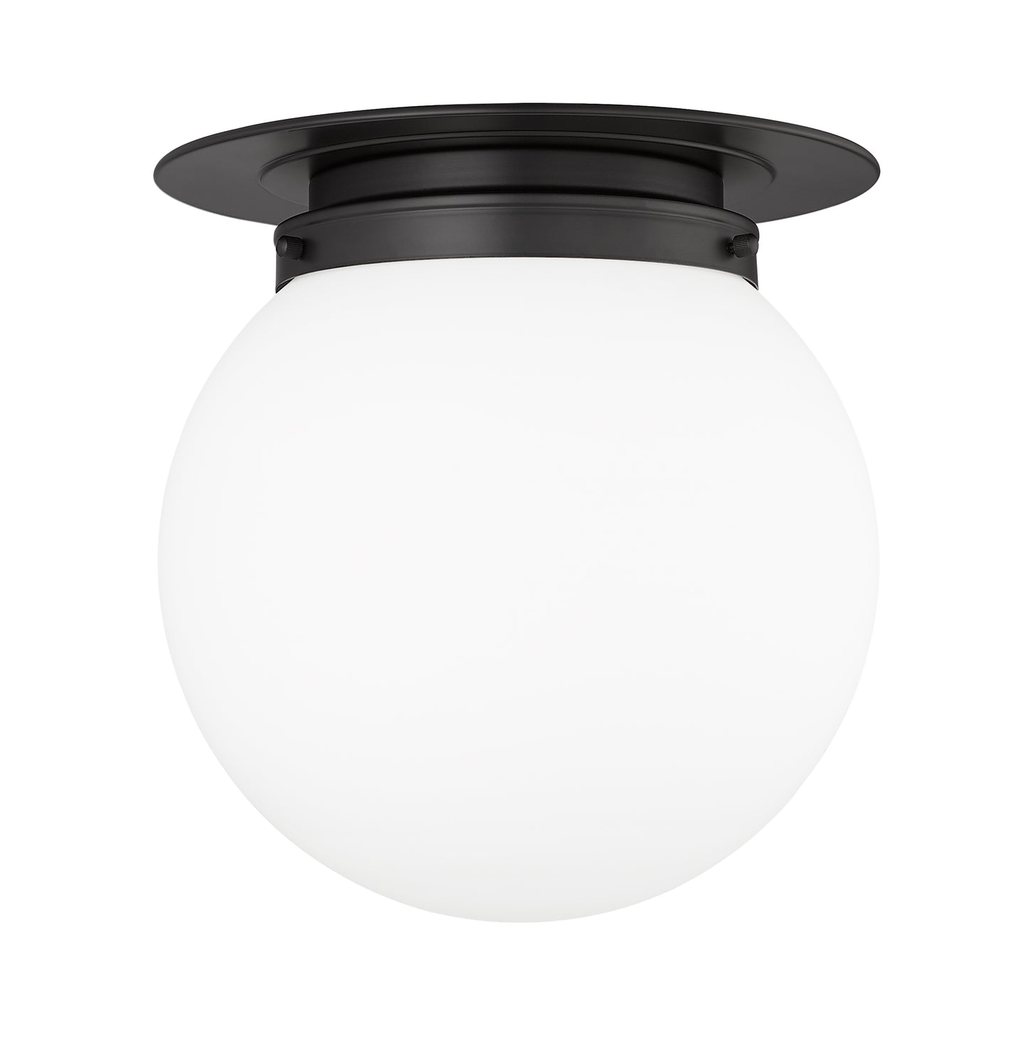 7505F13-MB - Calhoun 1 Light Flush 13" Mount - Matte Black