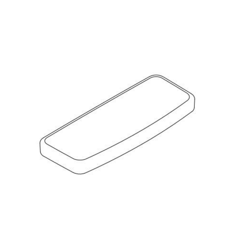 TCU856CR#01 - Ultramax Tank Lid - Cotton White