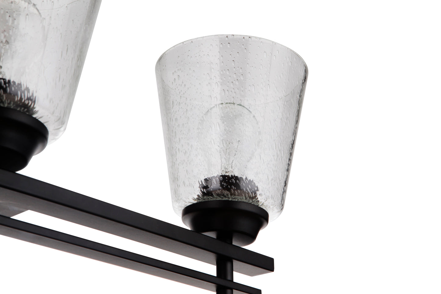 19624FB3 - Drake 3 Light 24" Wide Vanity Light - Flat Black
