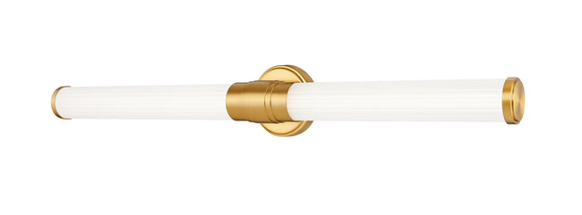 1020-32W-MGLD-LED - Warwick 1 Light 32" Vanity - Modern Gold