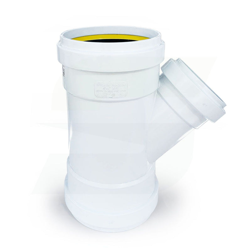 gasketed reducing wye sewer fitting