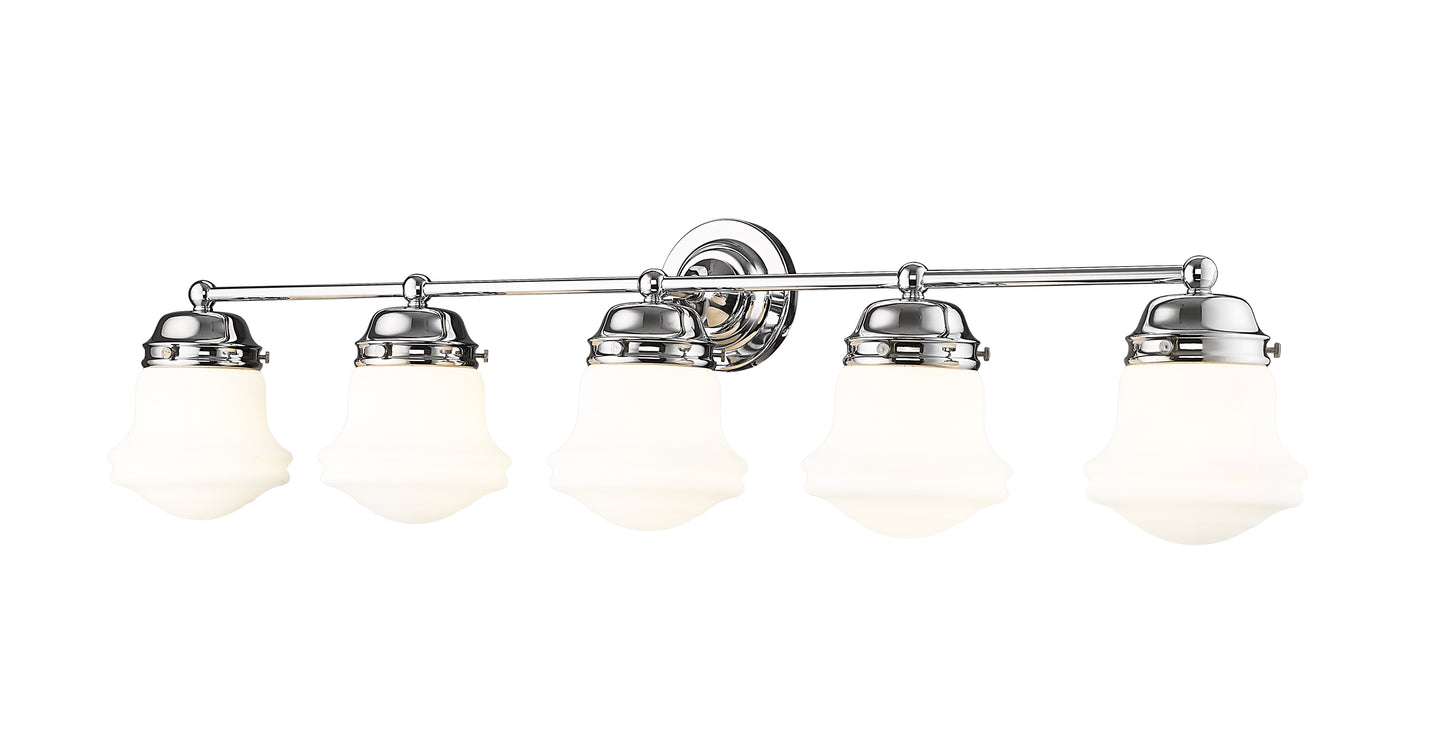 735-5V-CH - Vaughn 5 Light 41" Vanity - Chrome
