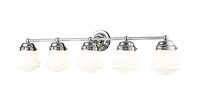 735-5V-CH - Vaughn 5 Light 41" Vanity - Chrome