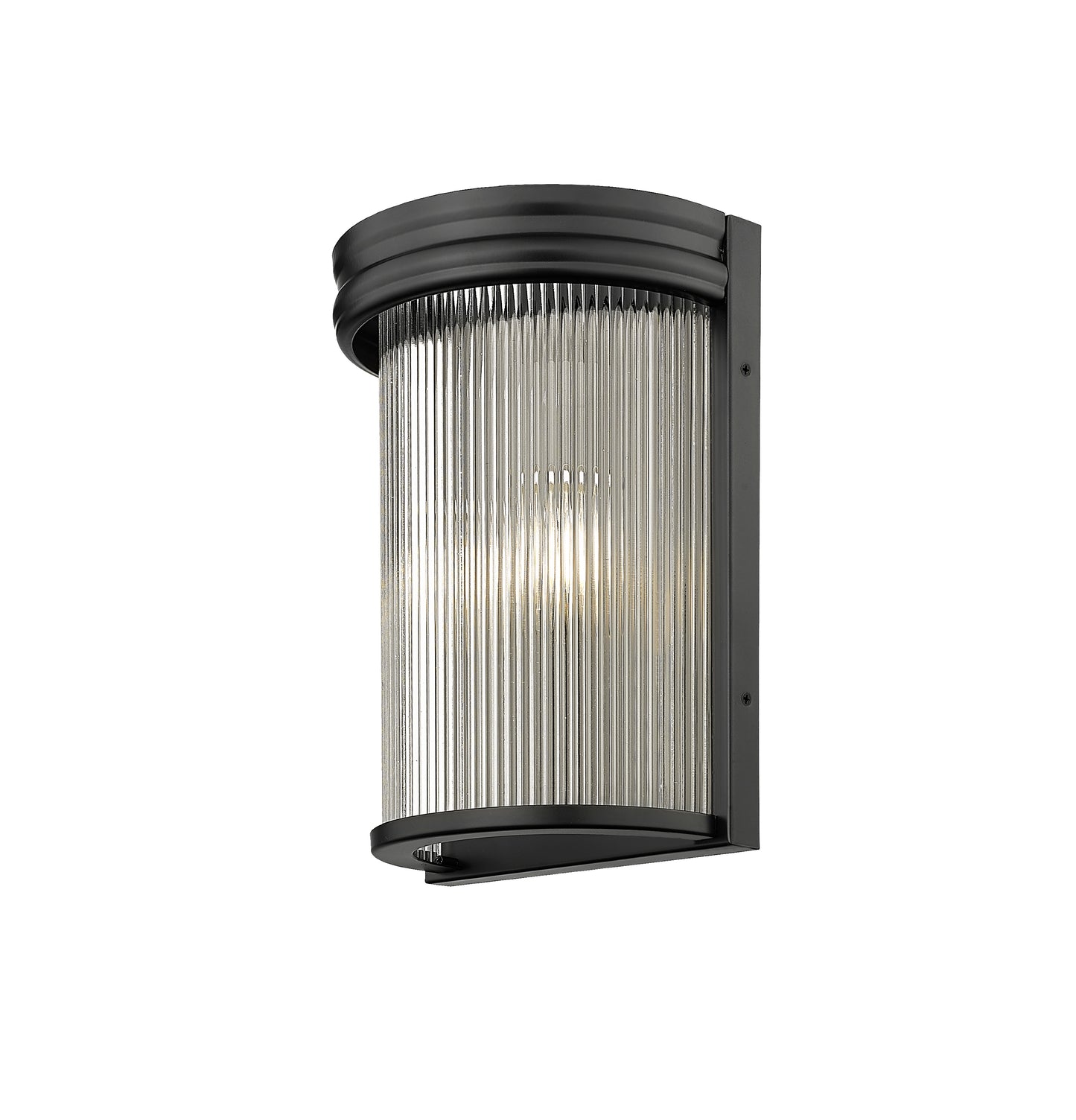 7504-2S-MB - Carnaby 2 Light Wall 12" Sconce - Matte Black