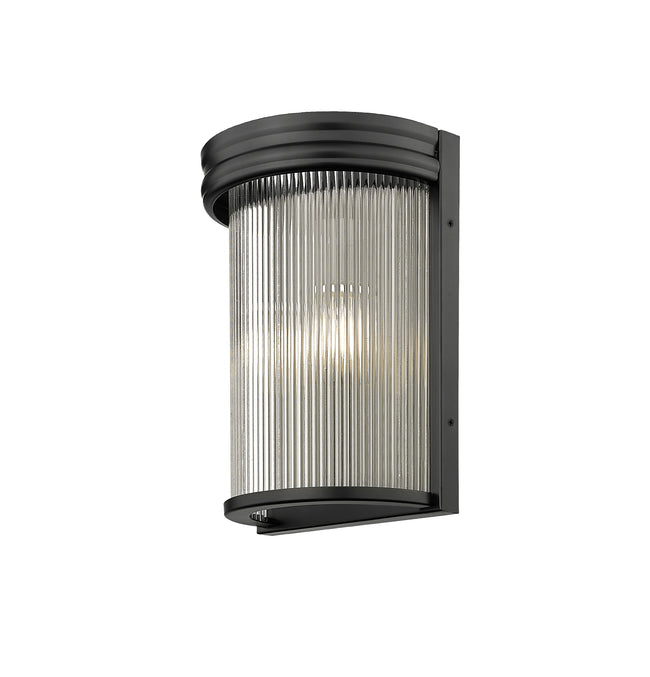 7504-2S-MB - Carnaby 2 Light Wall 12" Sconce - Matte Black