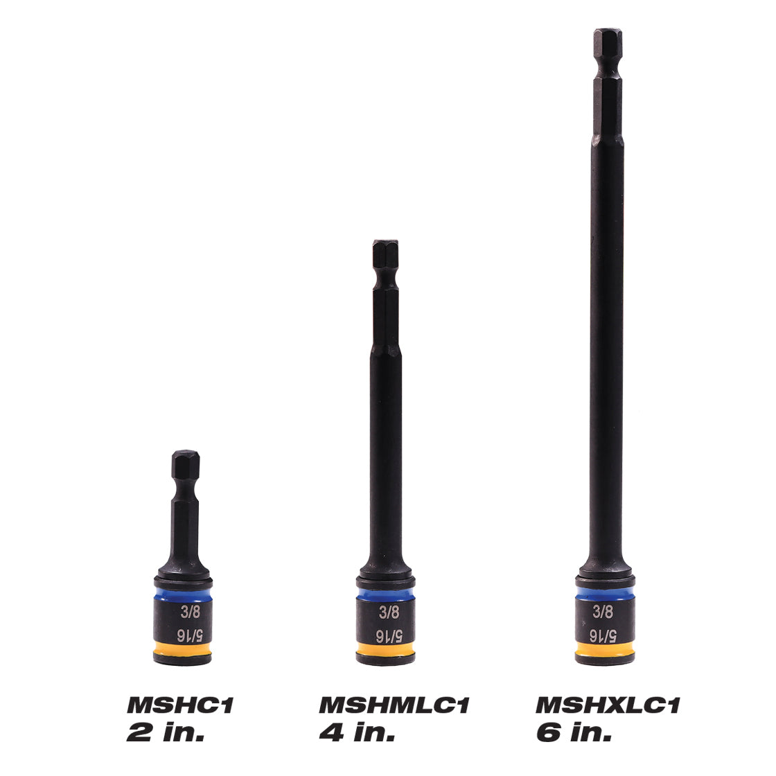 CRHEXKIT1 - 5-Piece C-RHEX Reversible Magnetic Hex Driver Kit