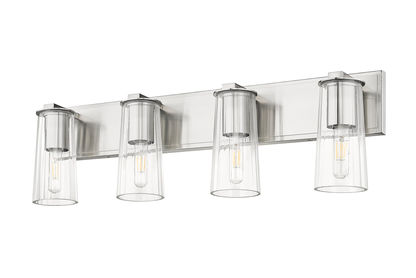 826-4V-BN - Titus 4 Light 32" Vanity - Brushed Nickel