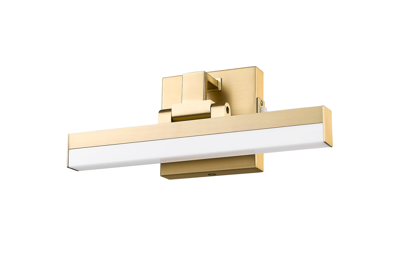 1009-13W-MGLD-LED - Liam 1 Light 13" Vanity - Modern Gold