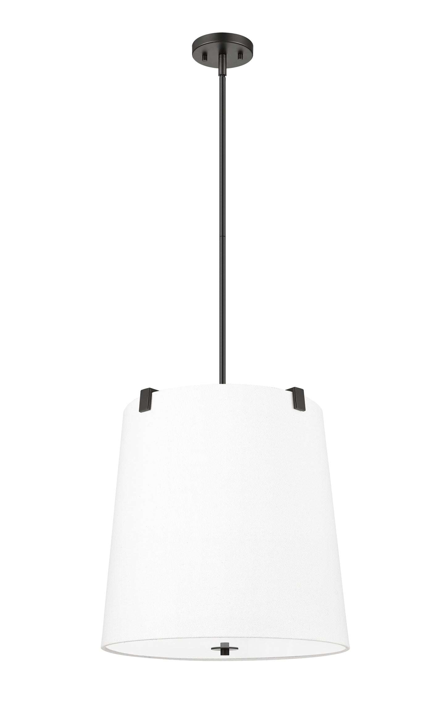 3501P18-MB - Weston 5 Light 18" Pendant - Matte Black